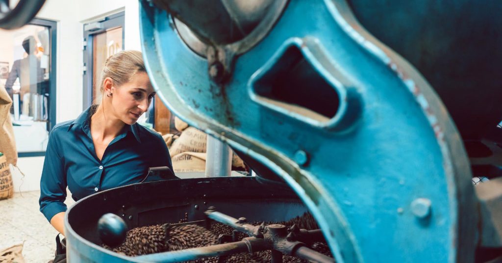 A mulher no setor do café no Brasil