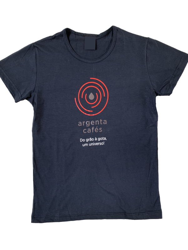 Camiseta Preta Argenta Masculina