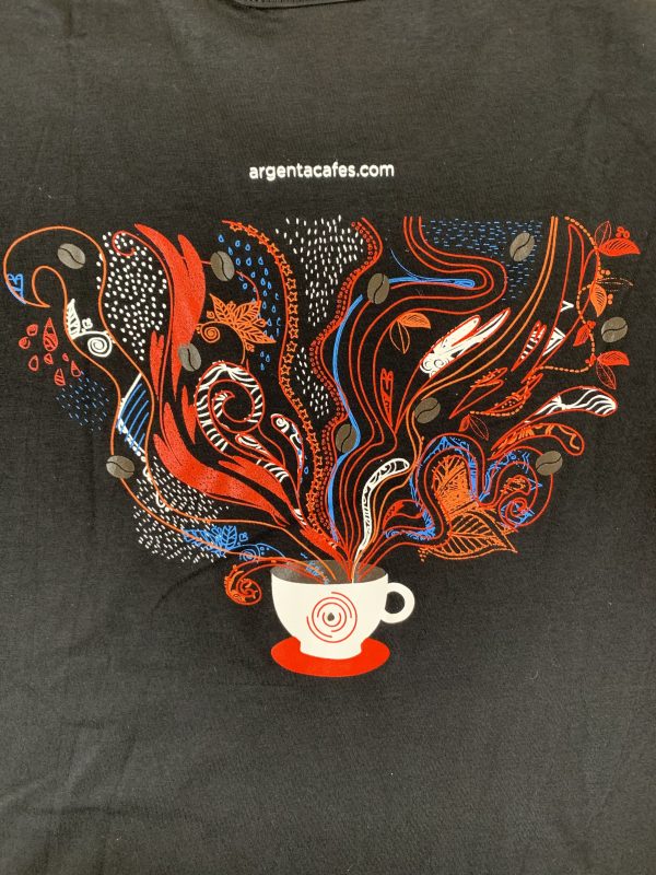 Camiseta Preta Argenta Masculina